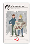 Kartenspiel Stasi raus, es ist aus! DE