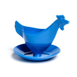 Egg cup »Hen« | Blue