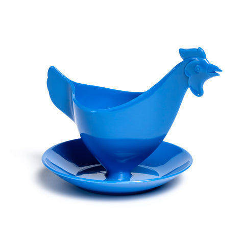 Egg cup »Hen« | Blue