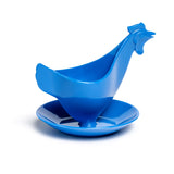 Egg cup »Hen« | Blue