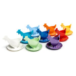 Egg cup »Hen« | Blue