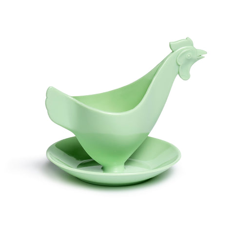 Eierbecher »Huhn« minzgrün