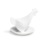 Egg cup »Hen« | White