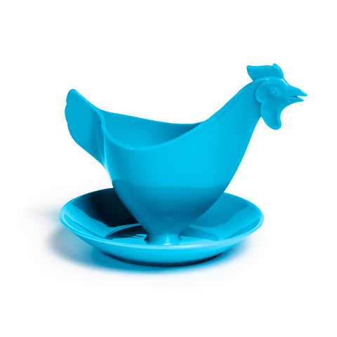Egg cup »Hen« | Turquoise