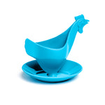 Egg cup »Hen« | Turquoise