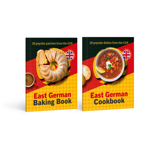 East German Cook Book and Baking Book Paket