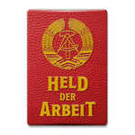 Fotomagnet »Held der Arbeit«