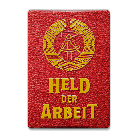 Fotomagnet »Held der Arbeit«