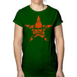 T-Shirt »Karl Marx Stern« | Bottlegreen
