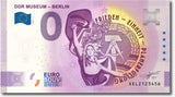 0-Euro-Souvenirschein »Frieden Einheit Planerfüllung«