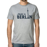 Shirt »Made in Berlin« | Light Grey