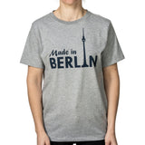 T-Shirt »Made in Berlin« | hellgrau