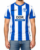 Trikot VSG Altglienicke
Retro Stripe Shirt, azure blue/white